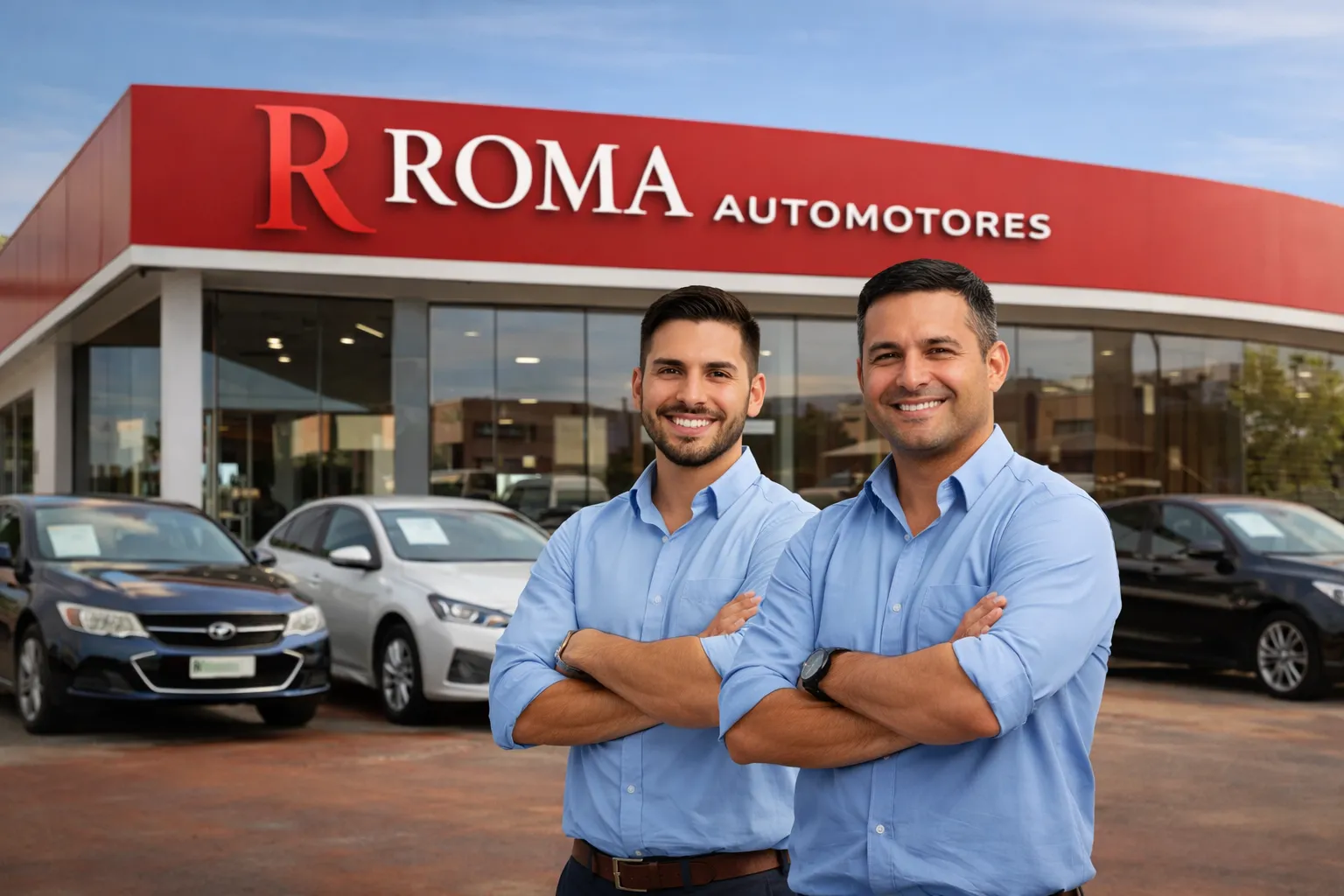 Equipo de ROMA Automotores